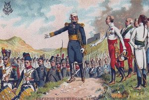 Reddition du général Barbanègre en 1815