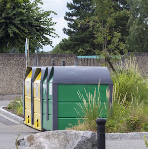 Déchets et assainissement à Huningue