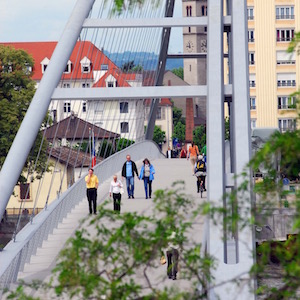 La passerelle des Trois Pays