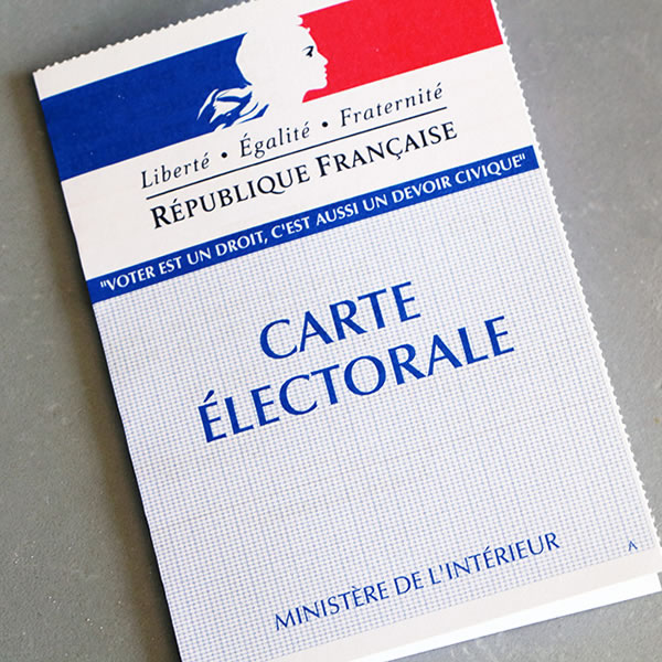 Carte d'électeur