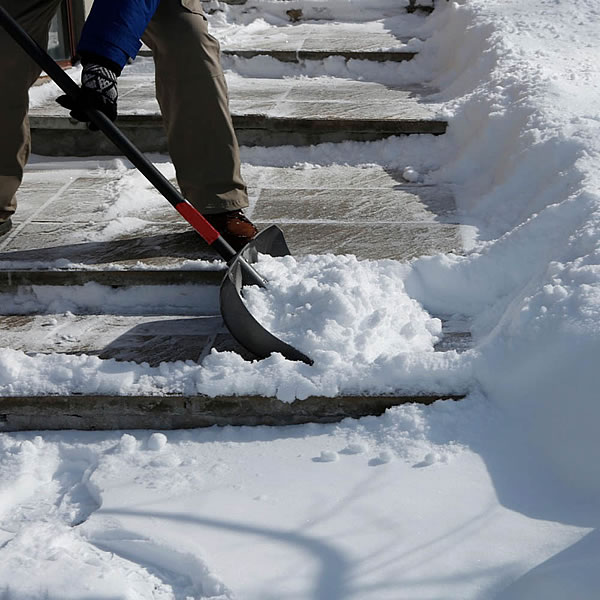 Déneigement de l'espace public