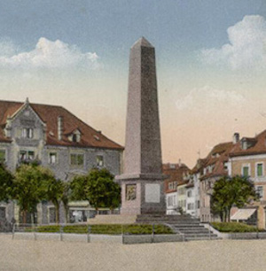 Le monument Abbatucci