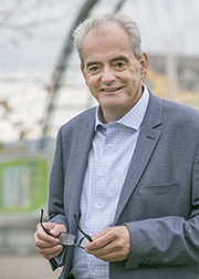 Jean-Marc DEICHTMANN, maire de Huningue