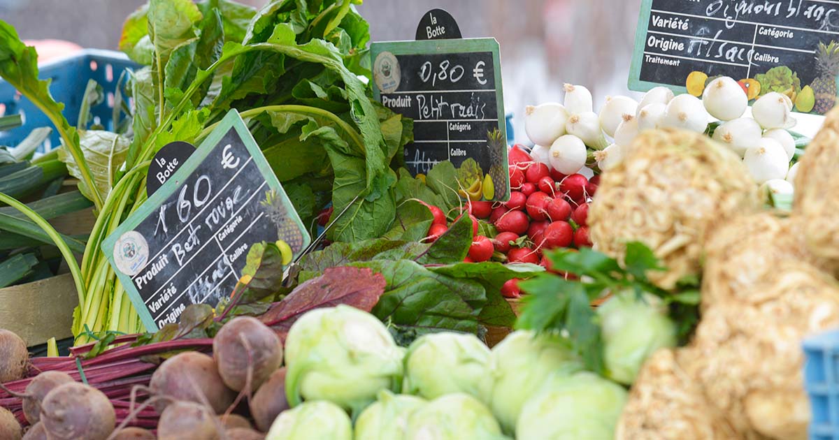 Marché hebdomadaire