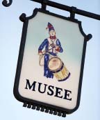Enseigne musée historique et miltaire de Huningue
