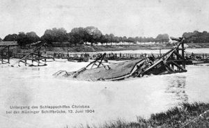 Naufrage en 1904