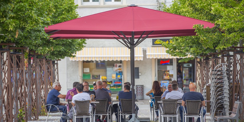 Occupation de l'espace public