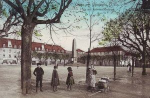 La place Abbatucci (après 1940)