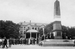 La place Abbatucci (vers 1960)