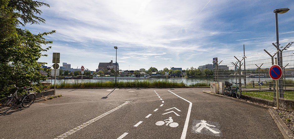 En projet : un nouveau pont sur le Rhin entre Huningue et Bâle