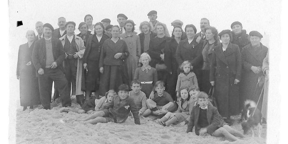 Soustonnais/ses sur une plage des Landes