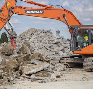 Travaux en ville - Huningue