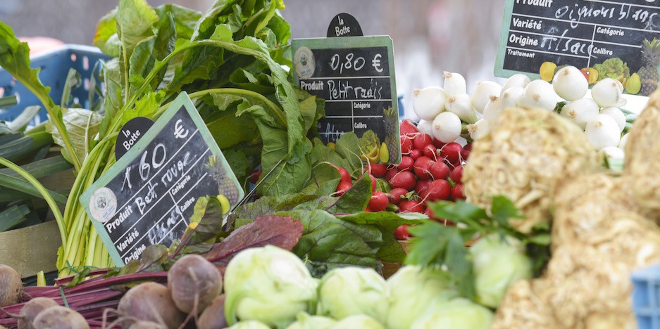 Le marché de Huningue