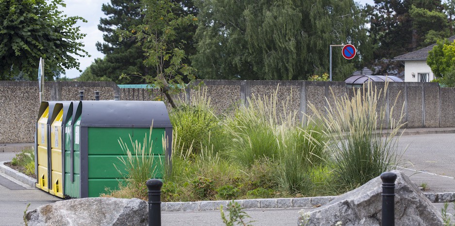 Image de poubelles