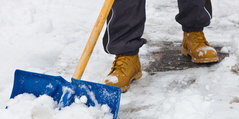 Déneigement des trottoirs