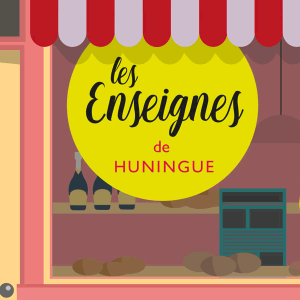 Enseignes de Huningue