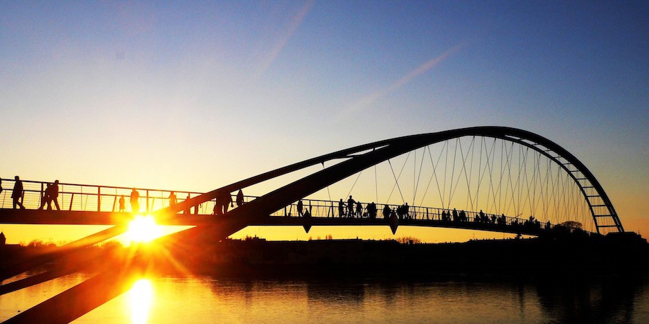 Passerelle des trois Pays