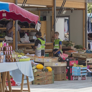 Le marché de huningue