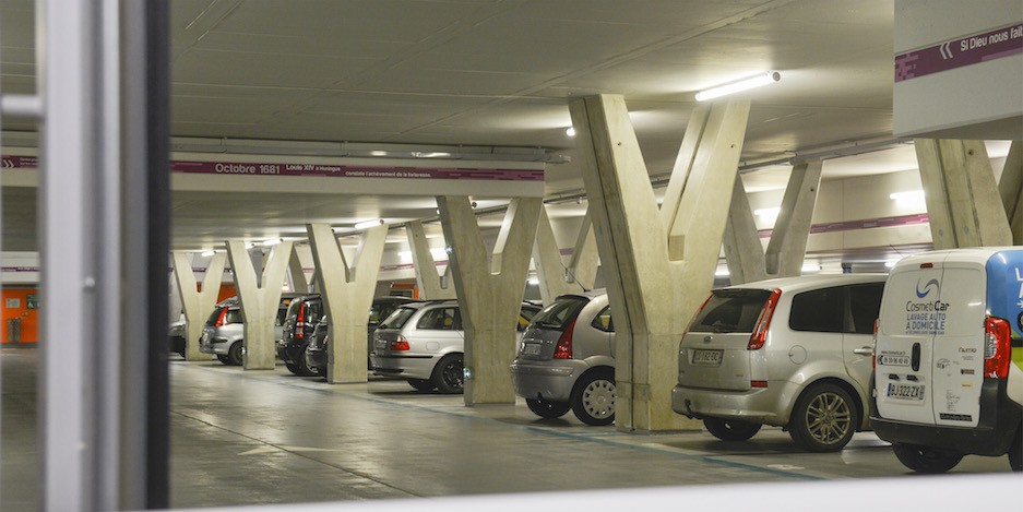 Parking souterrain Abbatucci