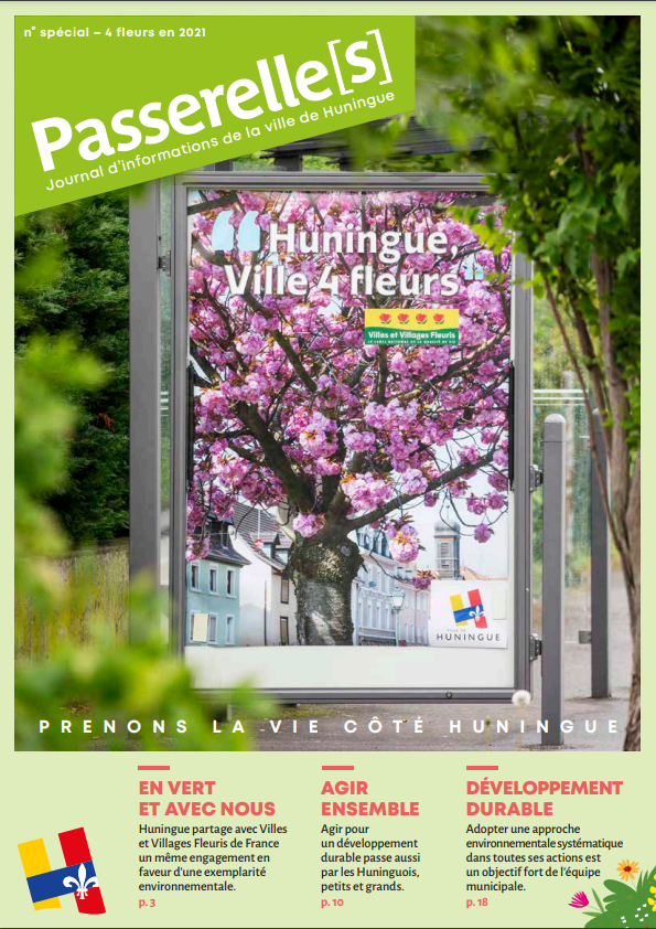 Passerelle[s] spécial 4 fleurs en 2021