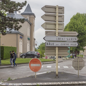 Carrefour Soustons à Huningue