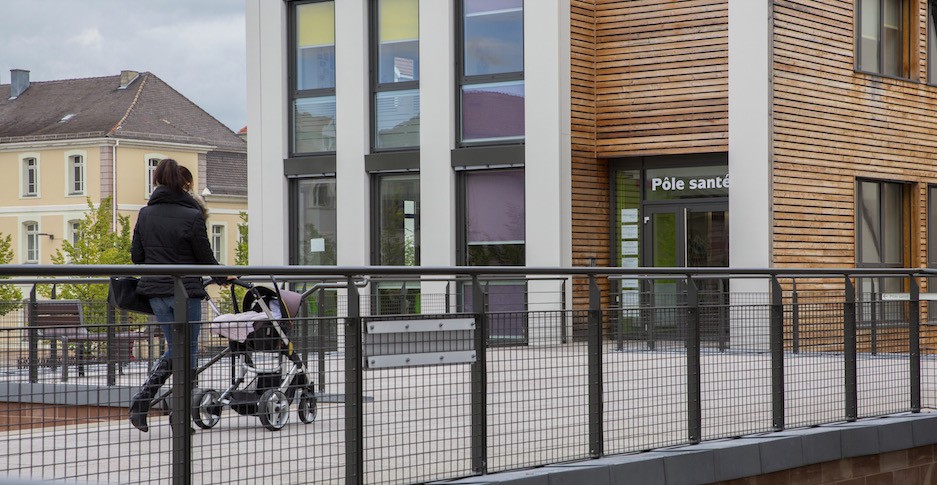 Pôle santé Huningue - professionnels de santé