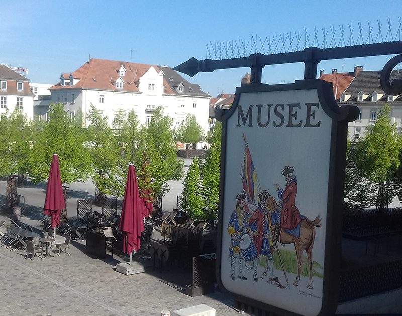 Le musée historique et militaire est ouvert les 1er et 3e dimanche du mois