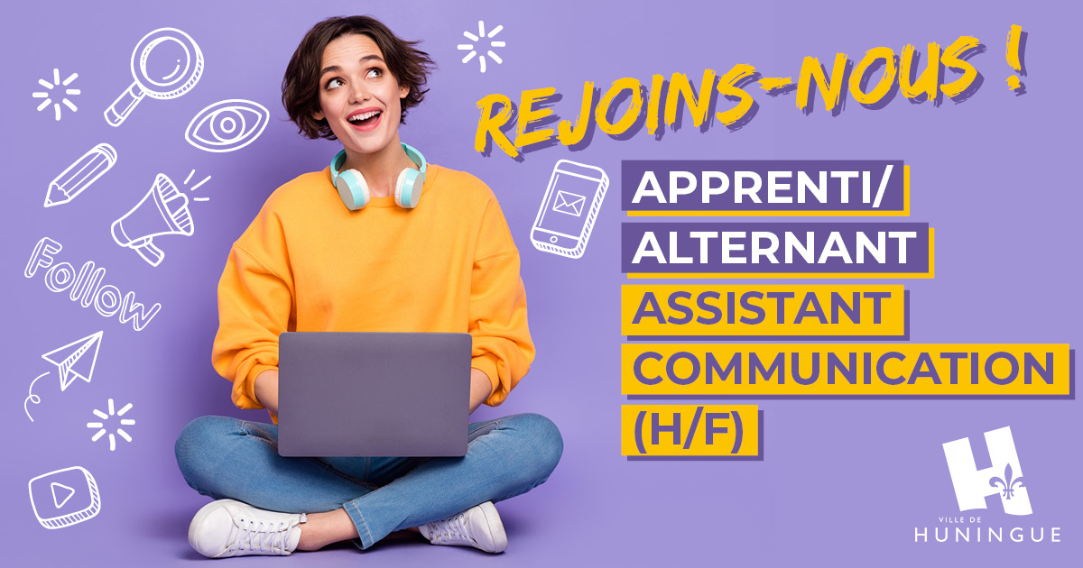 Offre d'emploi : apprenti ou alternant assistant de communication (H/F)
