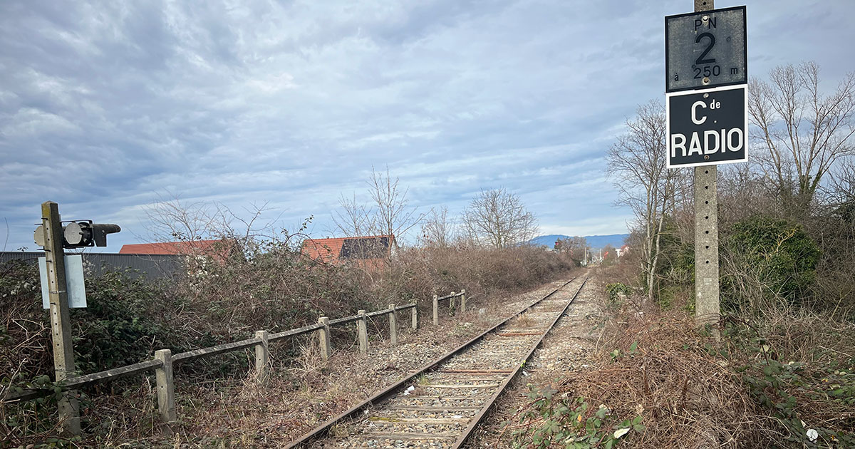 Jusqu’à fin avril : travaux sur la voie ferrée