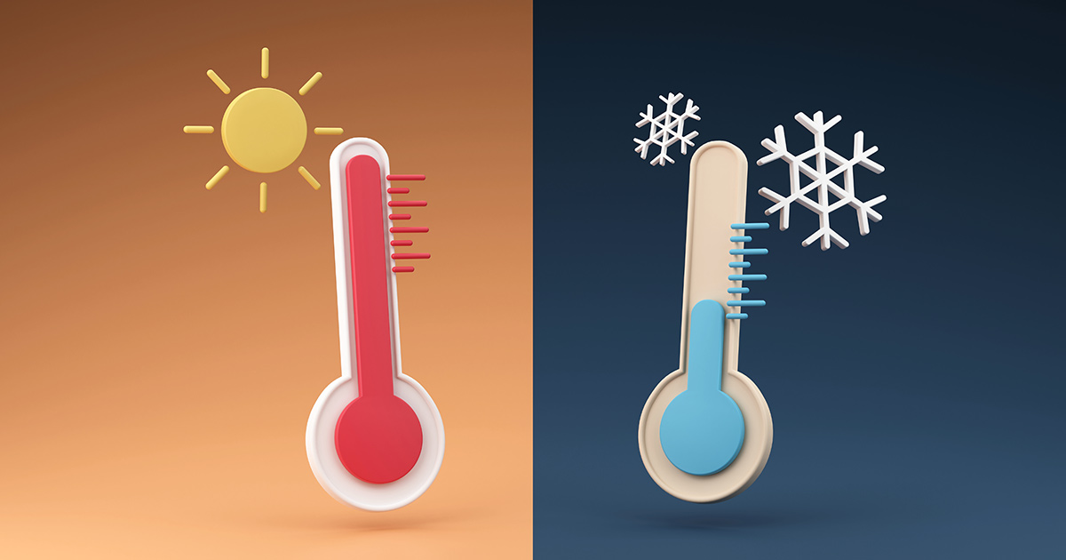 Registre des personnes vulnérables en cas de plans d'alerte grand froid ou canicule