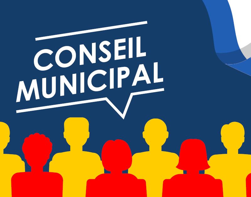 séance du conseil municipal à Huningue