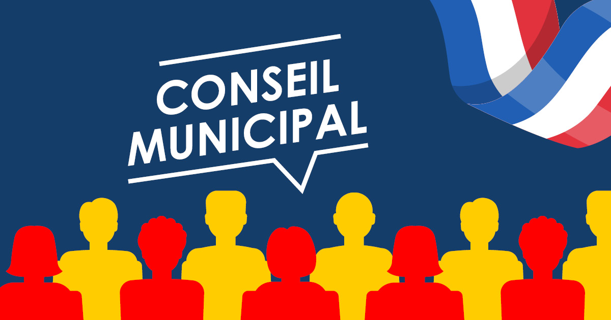 séance du conseil municipal à Huningue