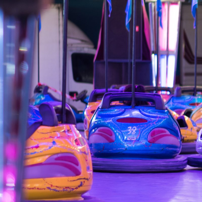 Fête foraine à Huningue