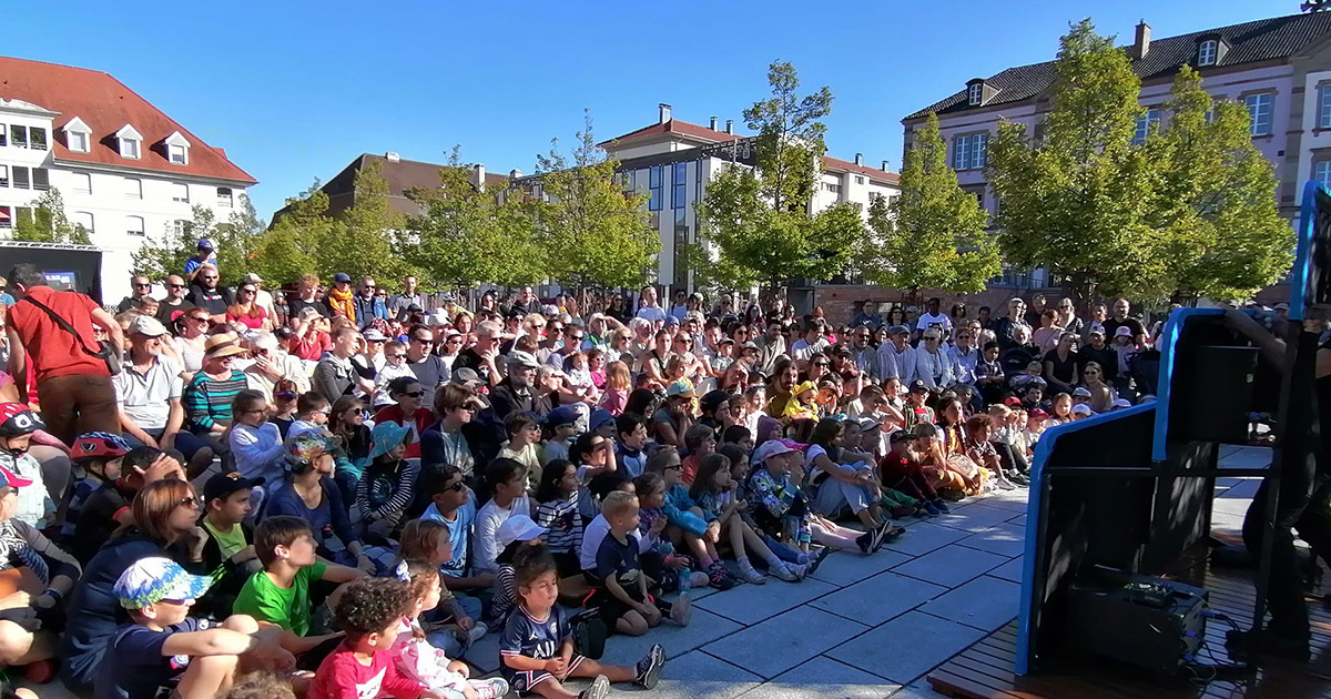 Rue&Vous, spectacle de rue à Huningue