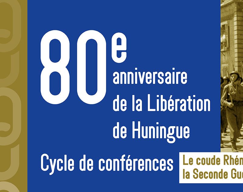 Huningue organise un cycle de conférences le 6 octobre 2024 dans le cadre de la commémoration du 80e anniversaire de la Libération