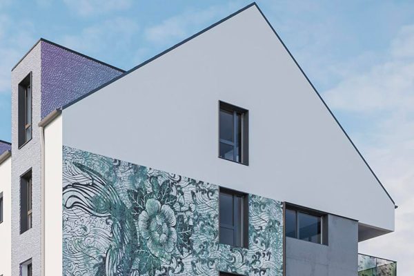Projet immobilier Le Kin à Huningue / SODICO