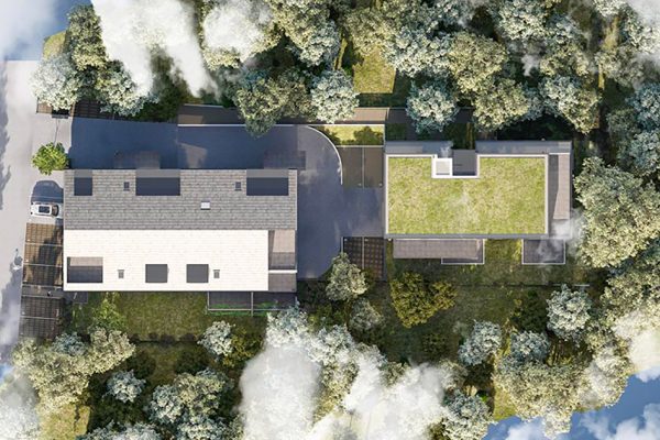 Projet immobilier Le Kin à Huningue / SODICO