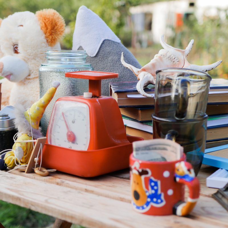 vide-grenier brocante