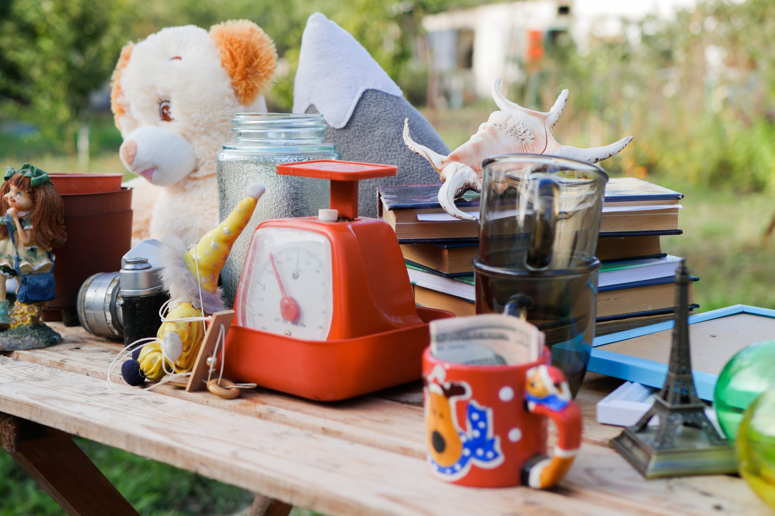 vide-grenier brocante