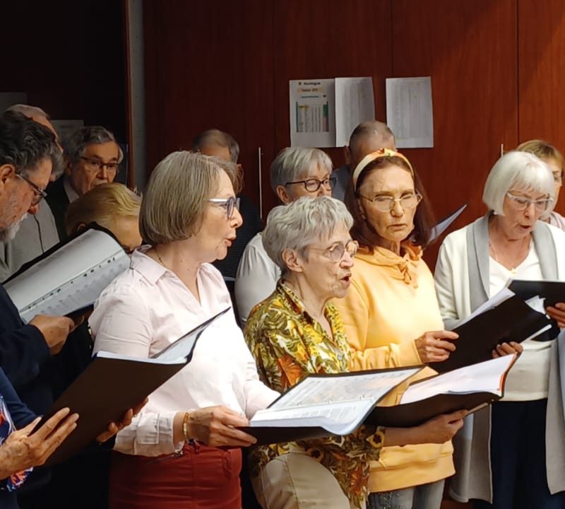 chorale de Regain