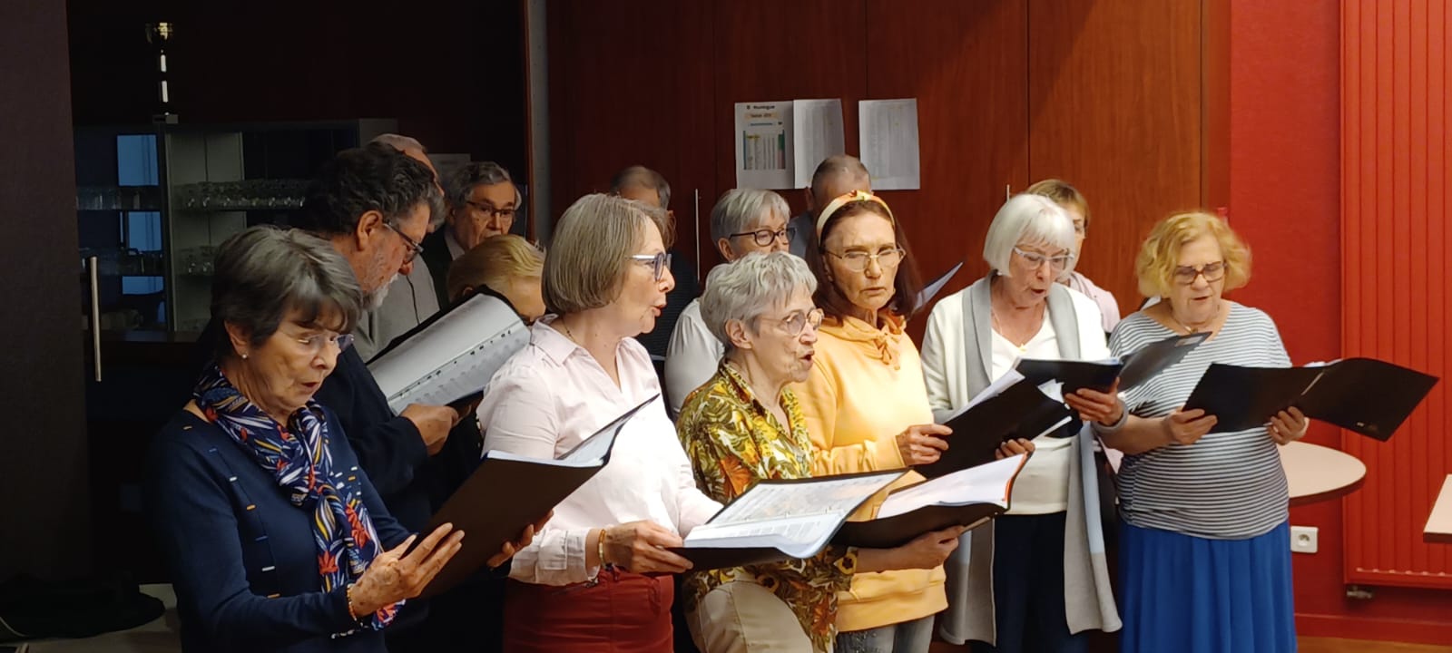 chorale de Regain