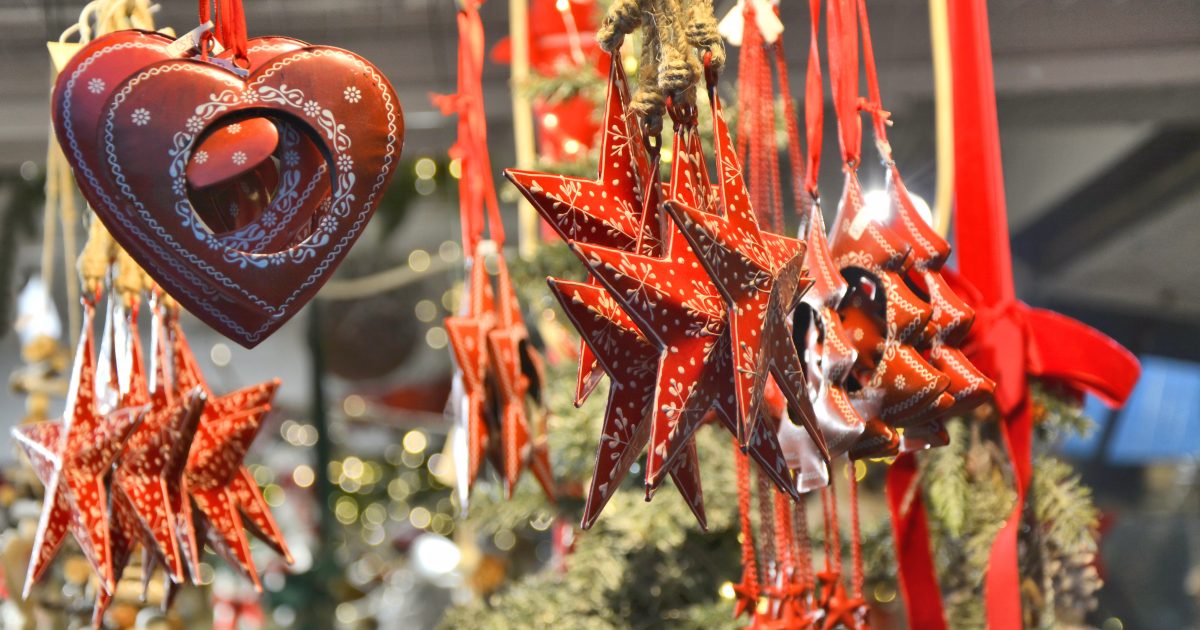 Marché de Noël par l’Association du Foyer Paroissial