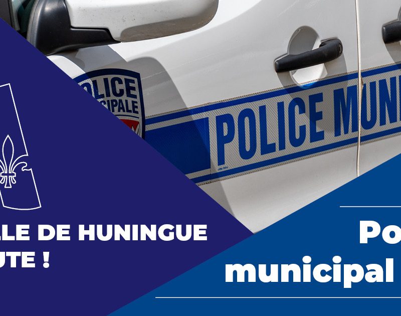 Huningue recrute un policier municipal