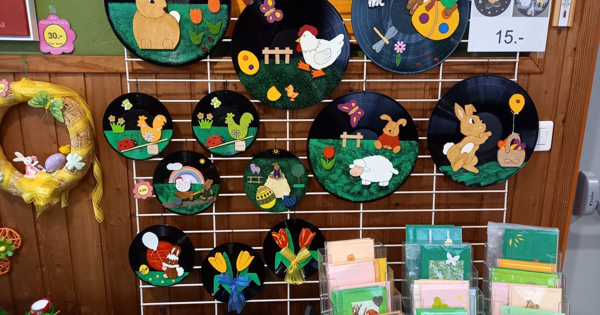 Marché de Pâques du Foyer Paroissial