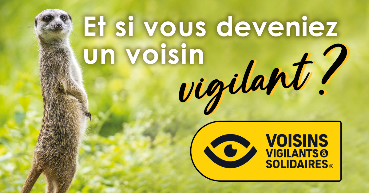 Devenir Voisins Vigilants et Solidaires à Huningue