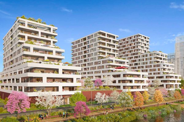 Projet immobilier Art de Rives / Kaufman & Broad