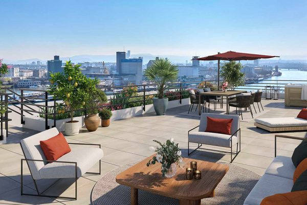 Projet immobilier Art de Rives / Kaufman & Broad