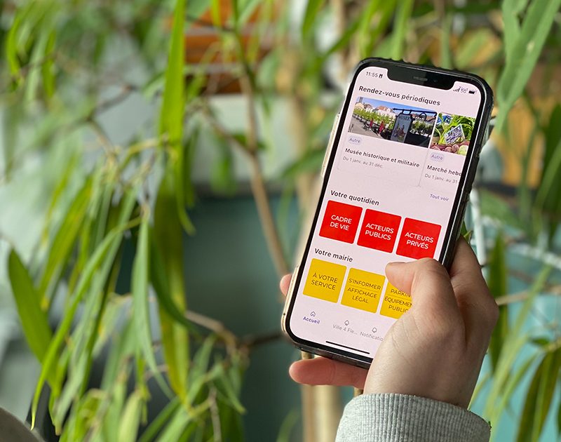 Aapplication officielle de la Ville de Huningue