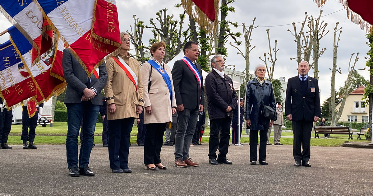 Commémoration du 8 mai 1945
