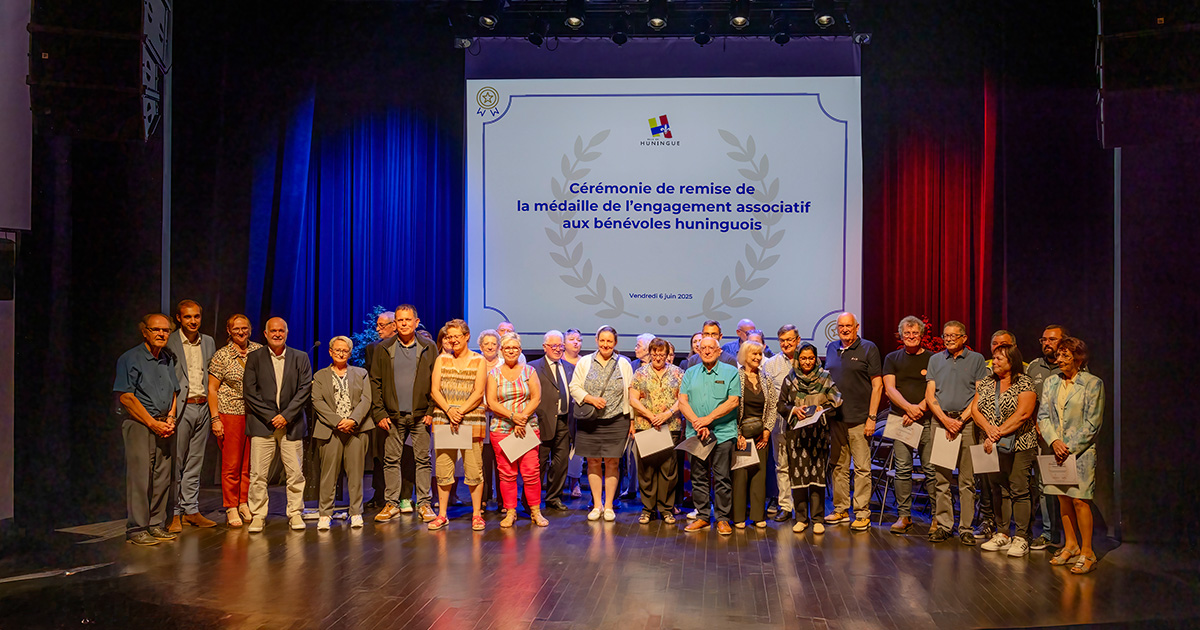 L’engagement associatif à l’honneur !